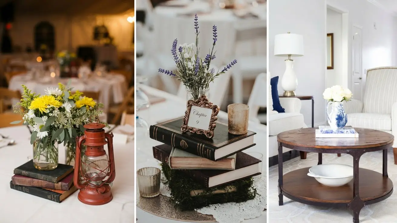 Book Centerpiece Ideas That Turn Ordinary Tables Into Storytelling Displays