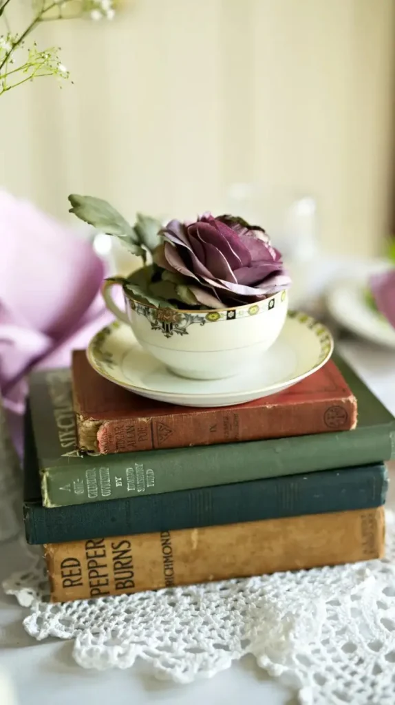 Book Centerpiece Ideas That Turn Ordinary Tables Into Storytelling Displays

