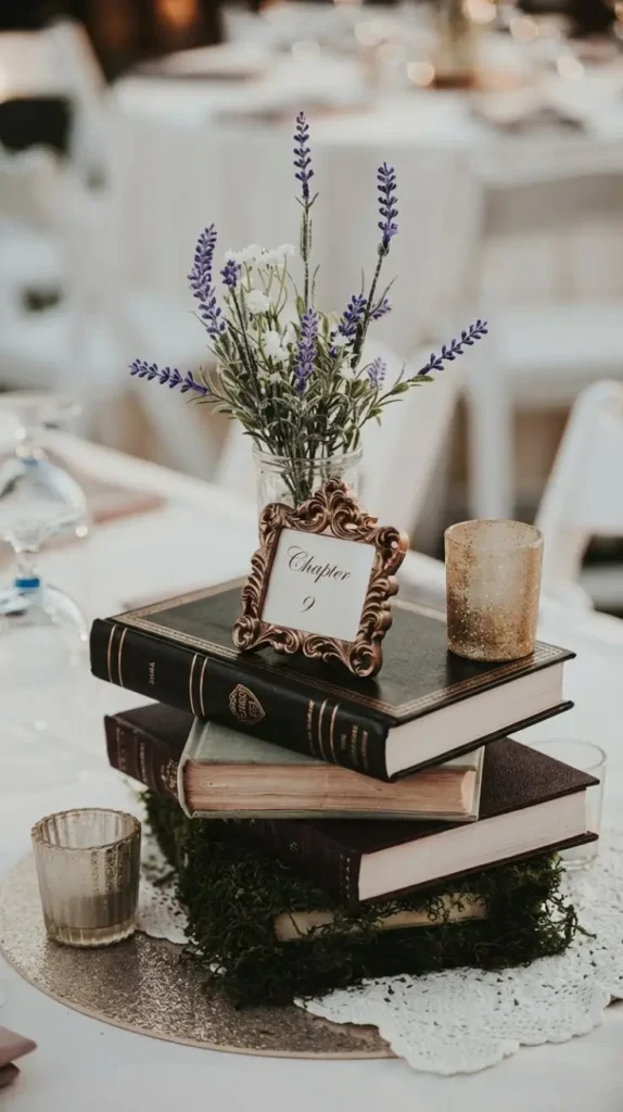 Book Centerpiece Ideas That Turn Ordinary Tables Into Storytelling Displays

