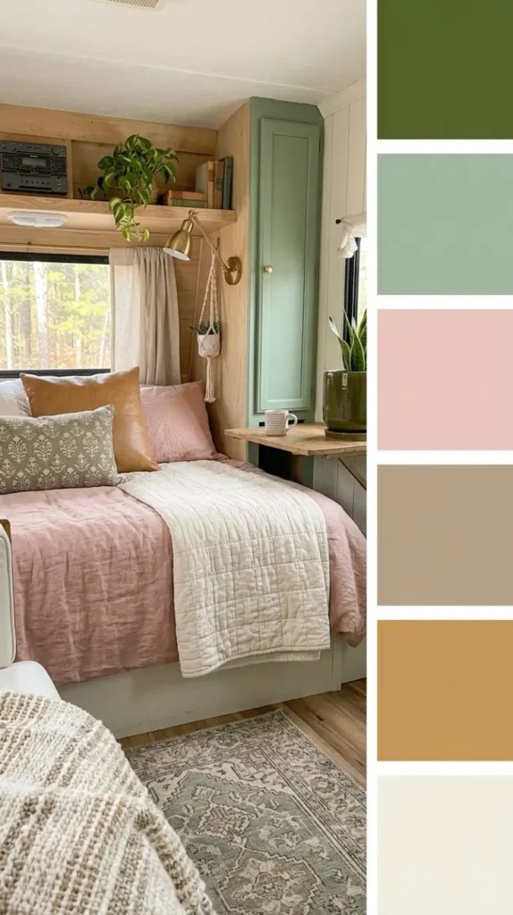 Cute Camper Decorating Ideas 