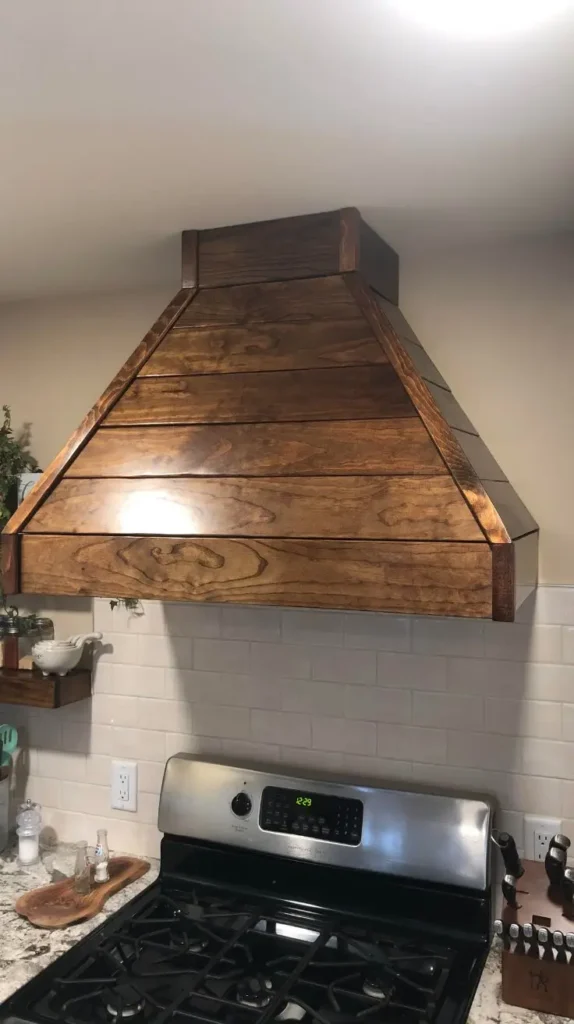DIY Vent Hood Cover Ideas