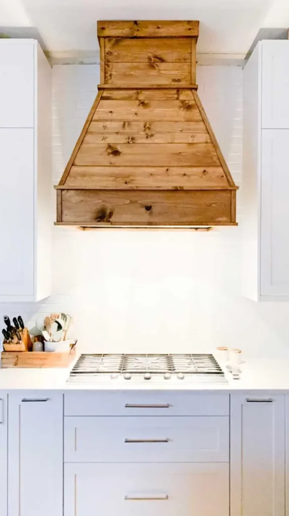 DIY Vent Hood Cover Ideas