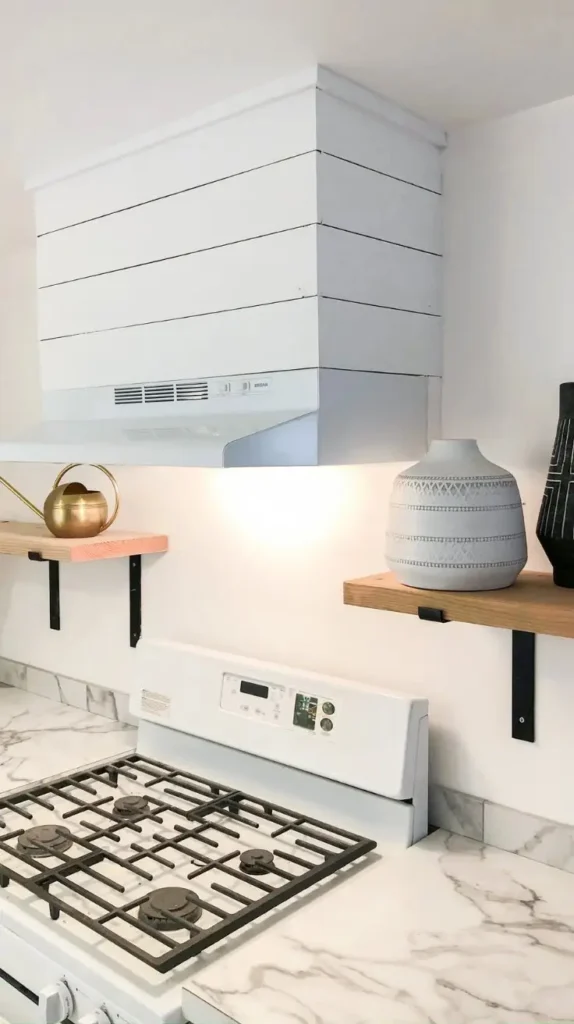 DIY Vent Hood Cover Ideas That Instantly Upgrade Your Kitchen

