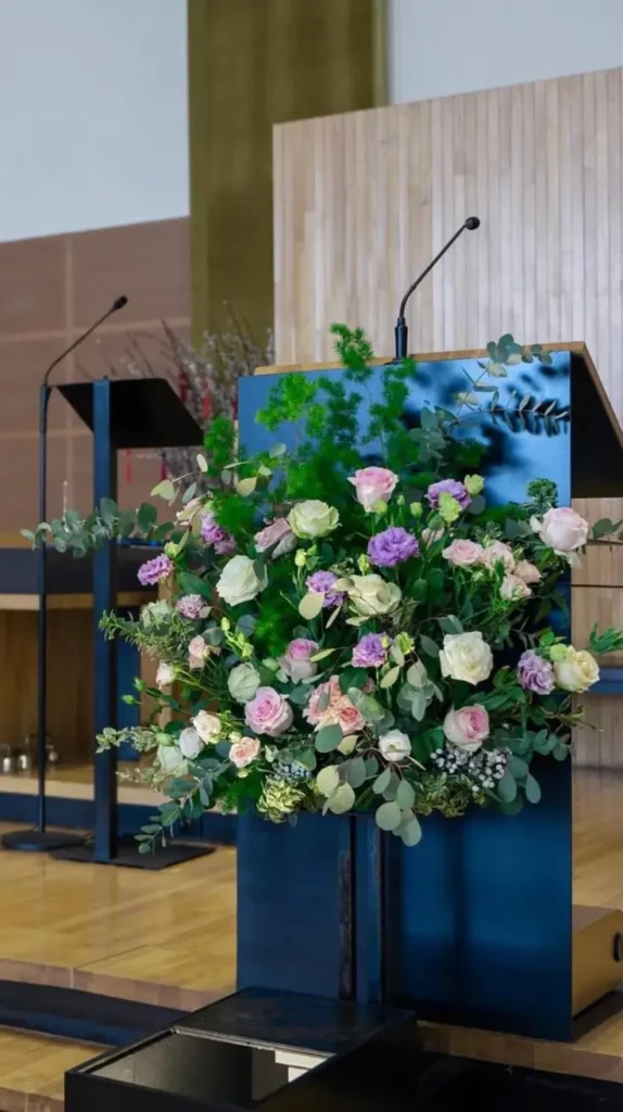 Easter Sunday Church Decorations Easter Sunday Church Decorations