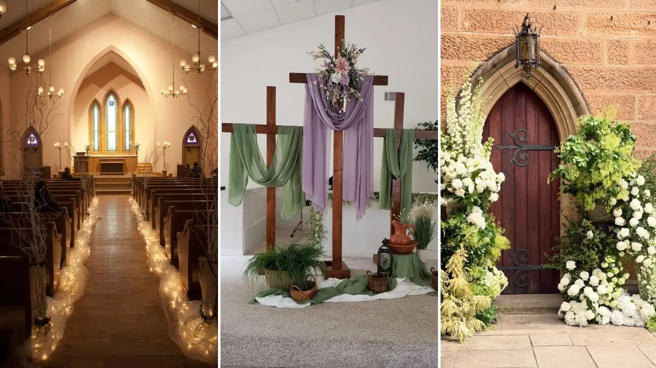 Easter Sunday Church Decorations That Will Transform Your Worship Space