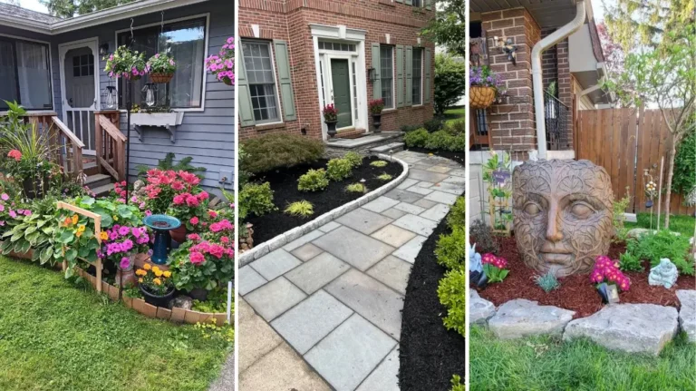 Front Yard Garden Ideas to Transform Your Home’s Curb Appeal