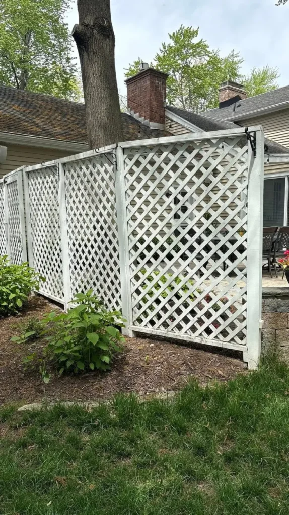 Lattice Fence
