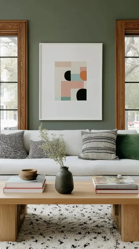 Living Hall Painting Ideas