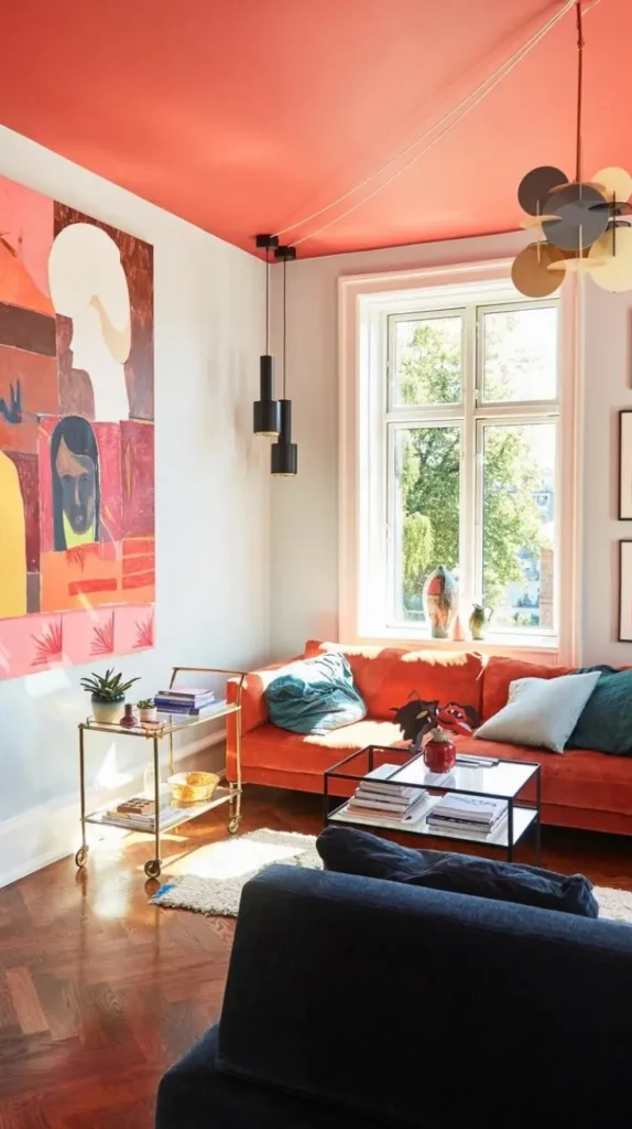 Living Hall Painting Ideas