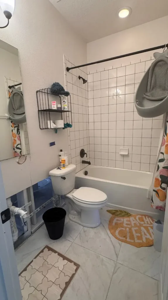 Outdated Bathroom Makeover Ideas 