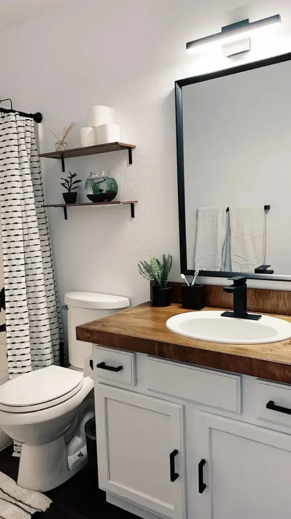 Outdated Bathroom Makeover Ideas 