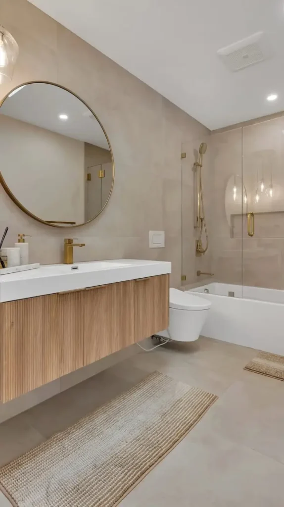 Outdated Bathroom Makeover Ideas 