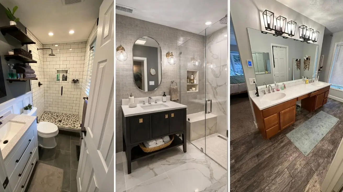 Outdated Bathroom Makeover Ideas to Transform Your Space