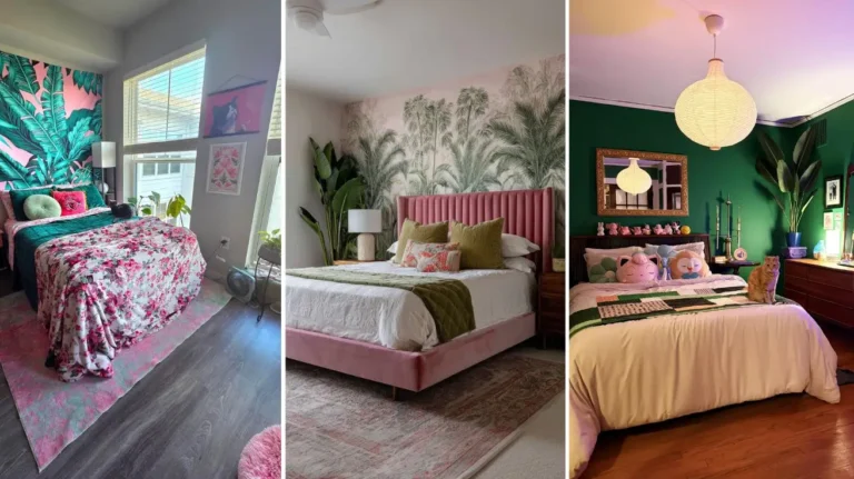 Pink and Green Bedroom Ideas That Instantly Transform Your Space