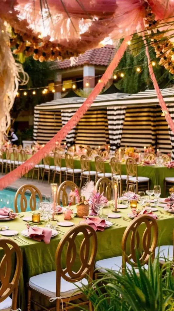 Pool Party Decorations