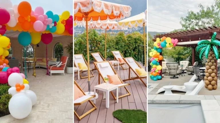 Pool Party Decorations That Turn Your Backyard Into a Summer Paradise