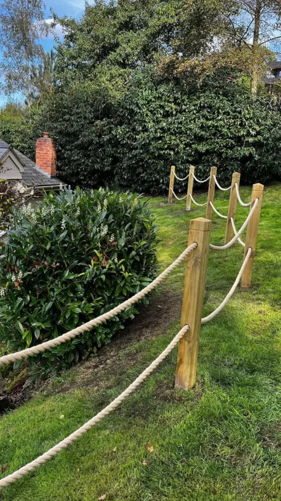 Rope Fence