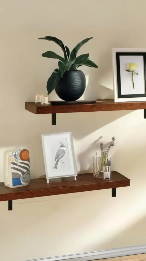 Rustic Floating Shelf