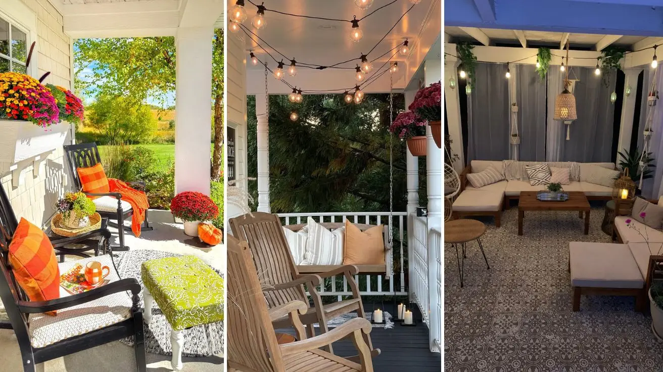 Small Back Porch Ideas to Transform Your Outdoor Space