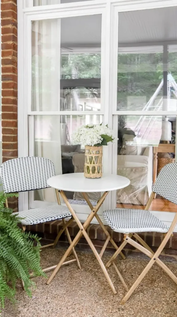 Small Back Porch Ideas to Transform Your Outdoor Space

