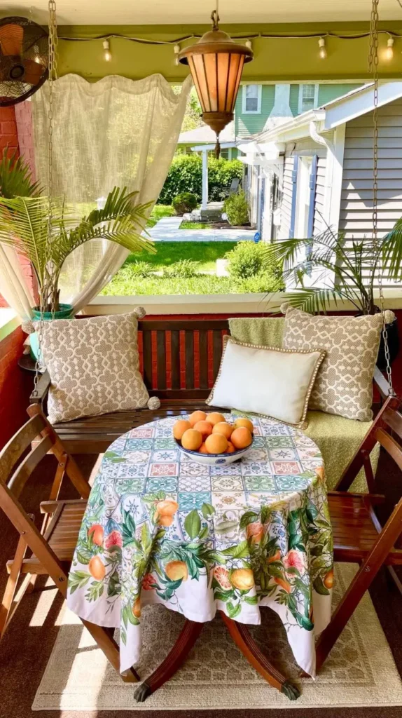 Small Back Porch Ideas to Transform Your Outdoor Space

