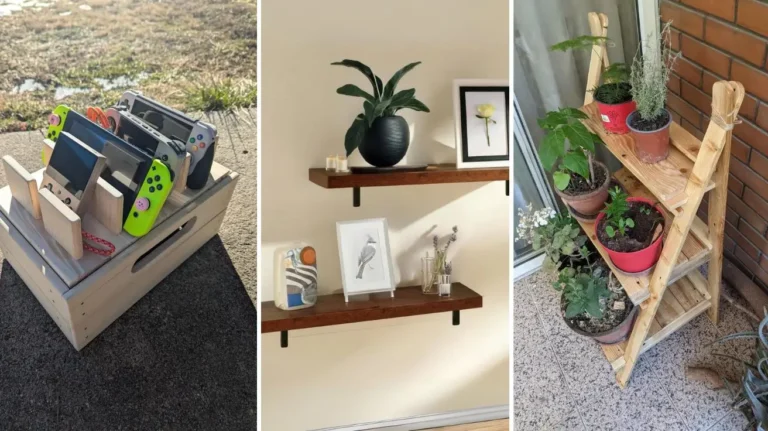 Small Woodworking Projects That Turn Simple Wood Into Something Amazing