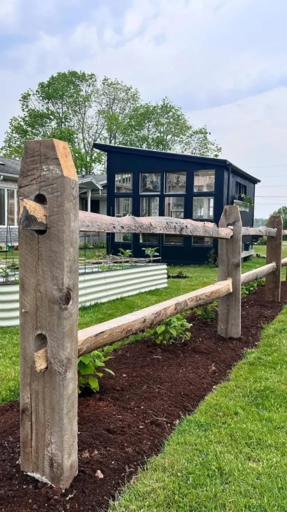 Split Rail Fence