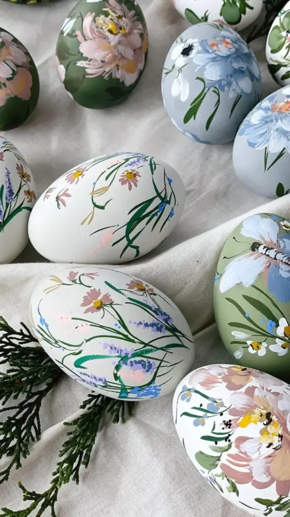 Vintage Easter Decor