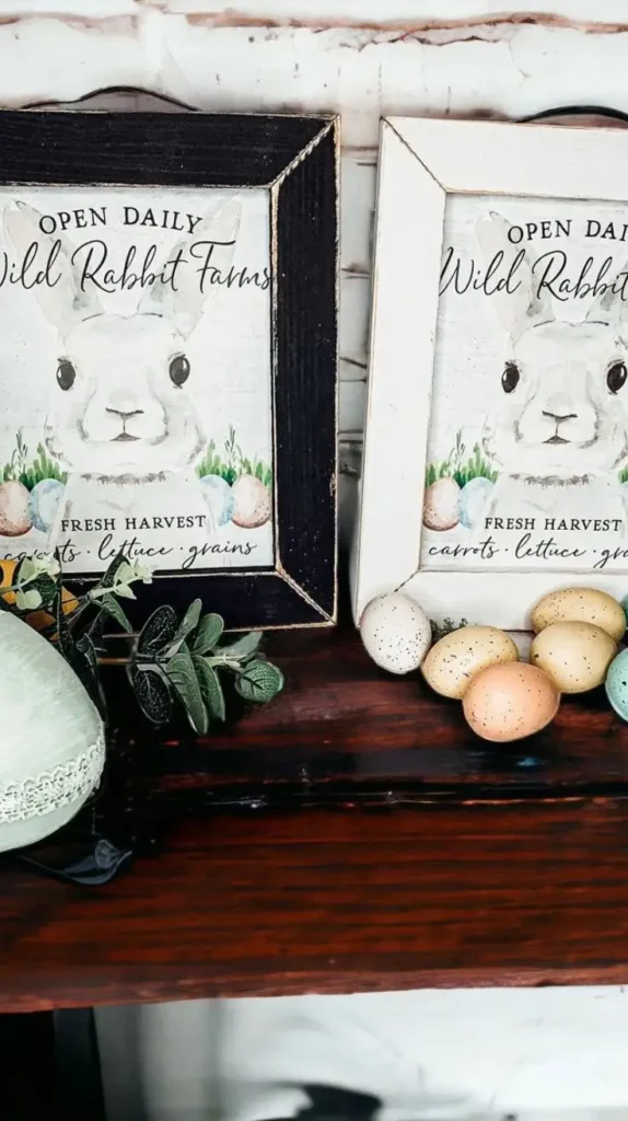 Vintage Easter Decorations