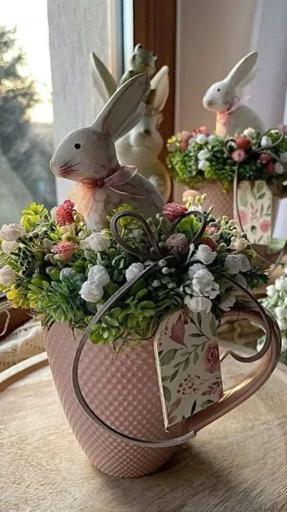 Vintage Easter Decorations
