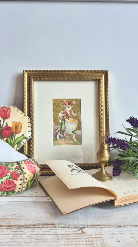Vintage Easter Decorations That Bring Timeless Spring Charm to Your Home


