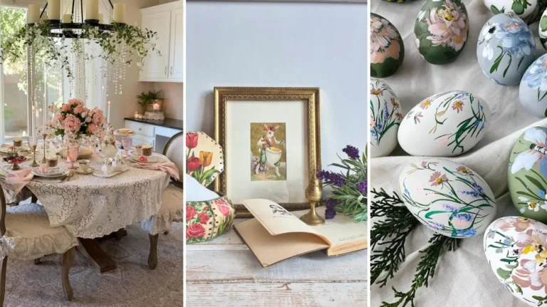 Vintage Easter Decorations That Bring Timeless Spring Charm to Your Home