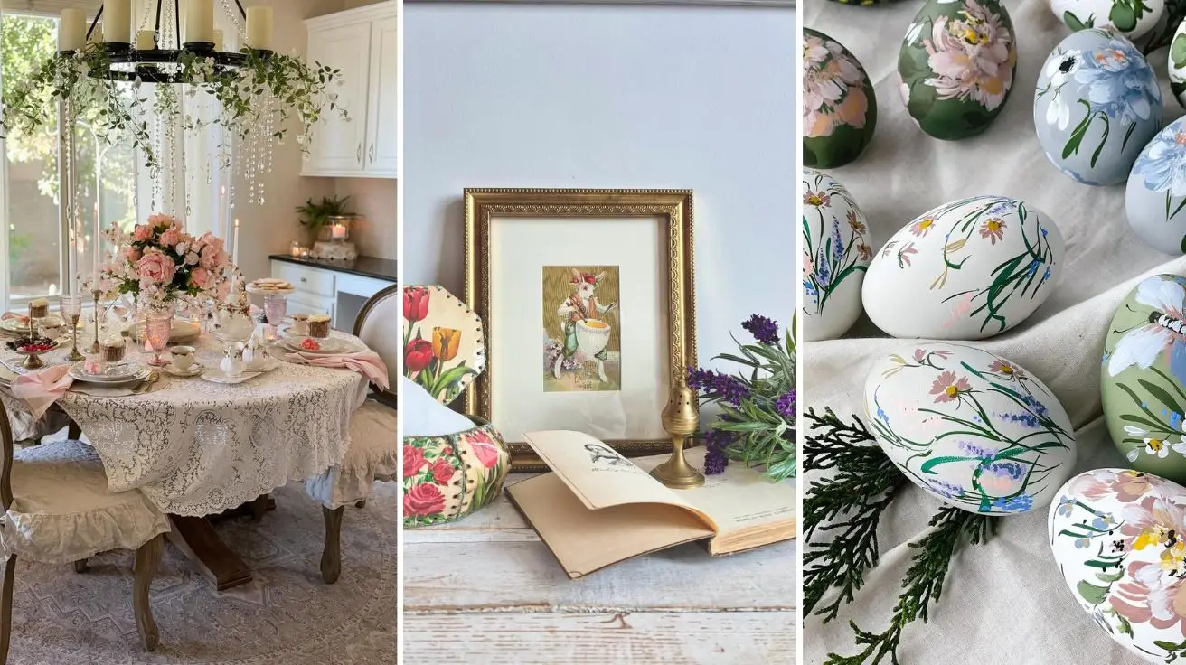 Vintage Easter Decorations That Bring Timeless Spring Charm to Your Home