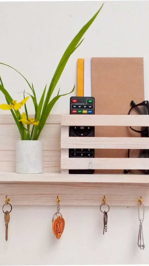 Wall Mounted Key Holder