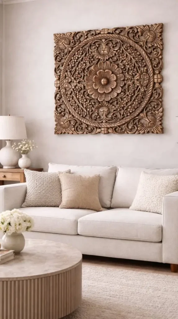 Wooden Wall Art Panel