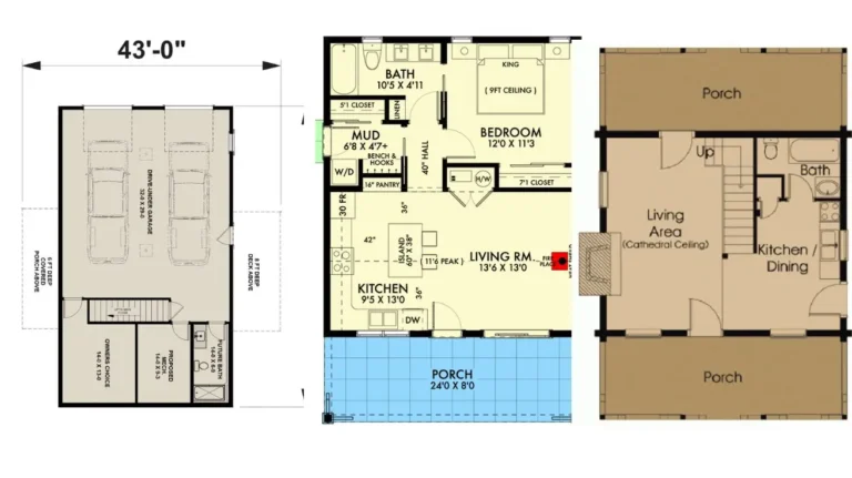 12 Stunning Cabin House Plans to Inspire Your Dream Getaway