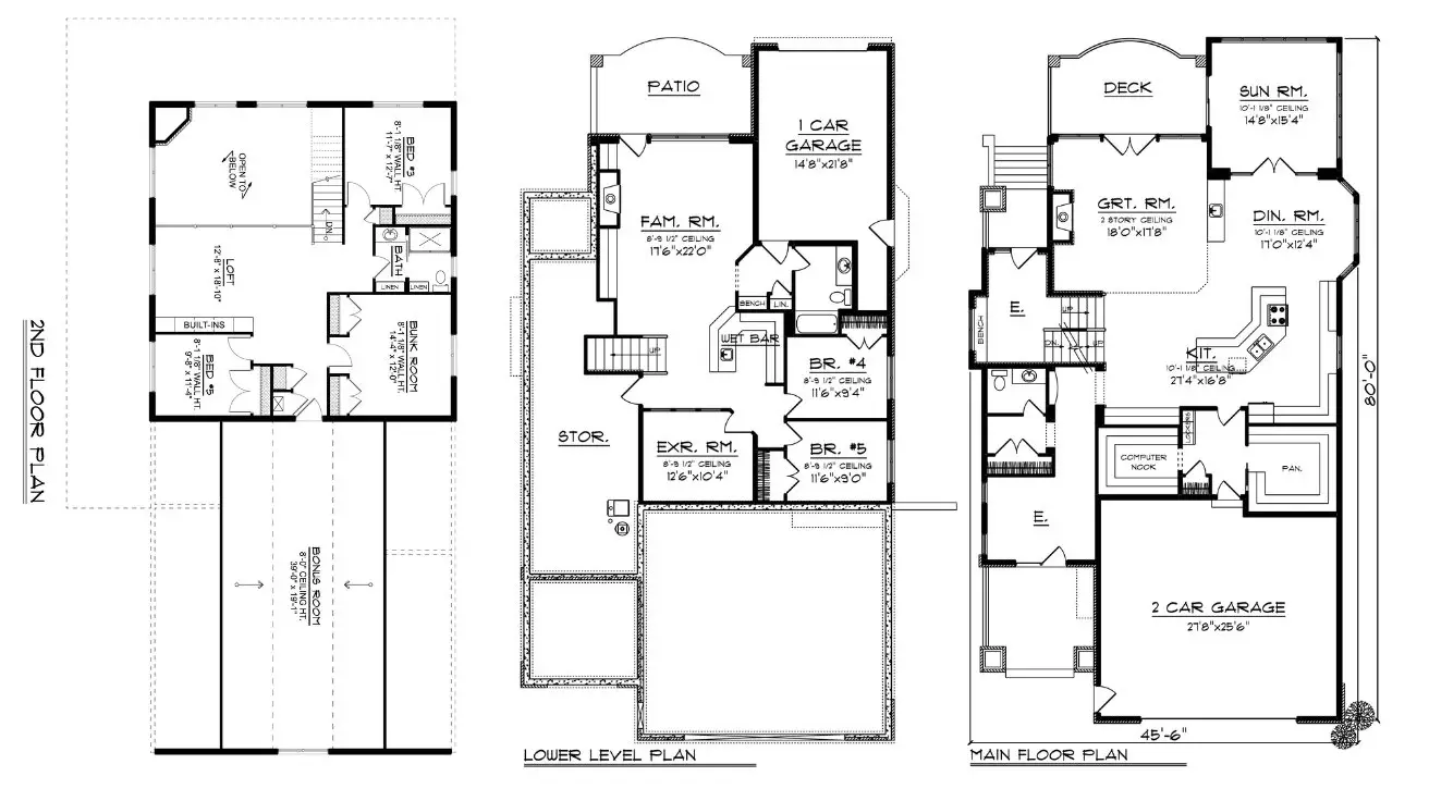 5 Bedroom House Plans That Combine Comfort and Style