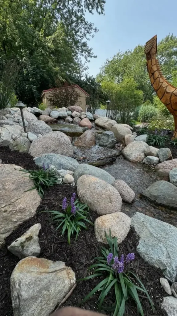 Beautiful Rock Landscaping Ideas