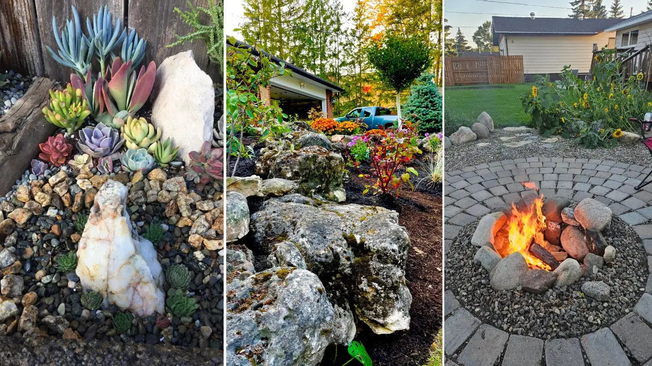 Beautiful Rock Landscaping Ideas