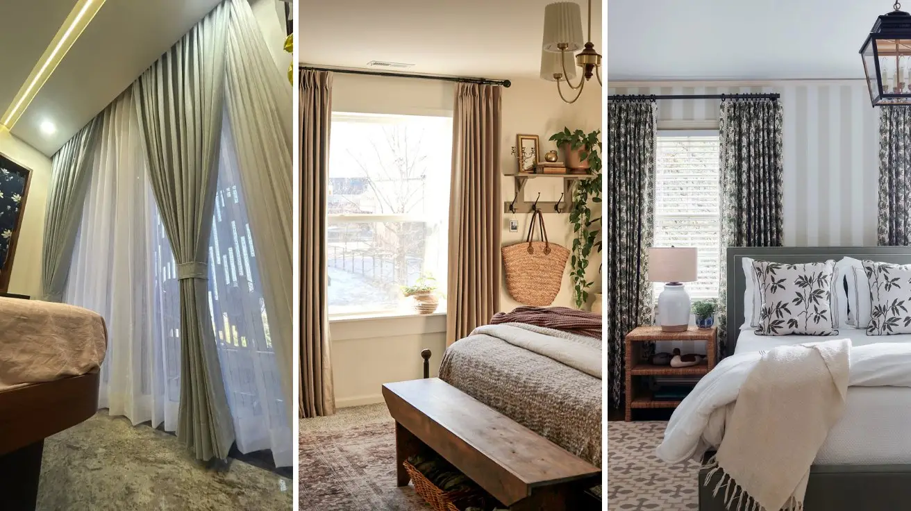 Best Curtains for Bedroom That Instantly Elevate Comfort and Style