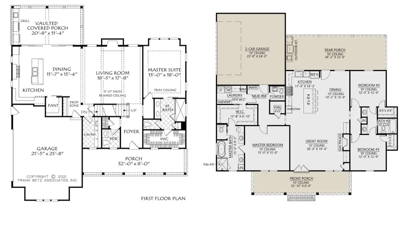 Charming Classic Farmhouse Plans for Your Dream Home