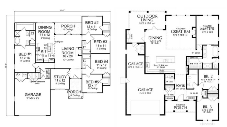 Cheap House Plans That Maximize Style on a Small Budget
