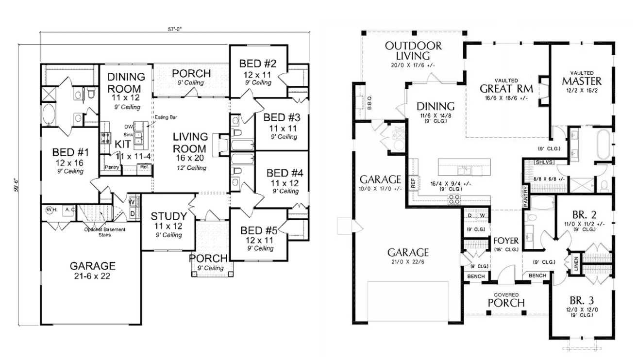 Cheap House Plans That Maximize Style on a Small Budget