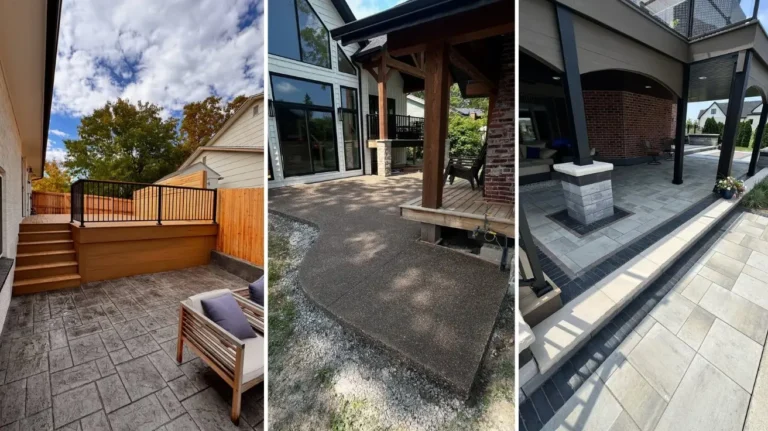 Concrete Patio Ideas That Transform Outdoor Spaces Into Stunning Retreats