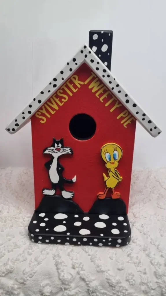 Cute Birdhouse Painting Ideas 