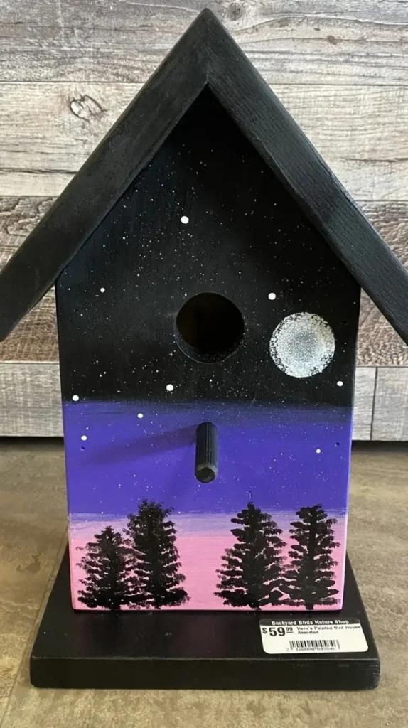 Cute Birdhouse Painting Ideas