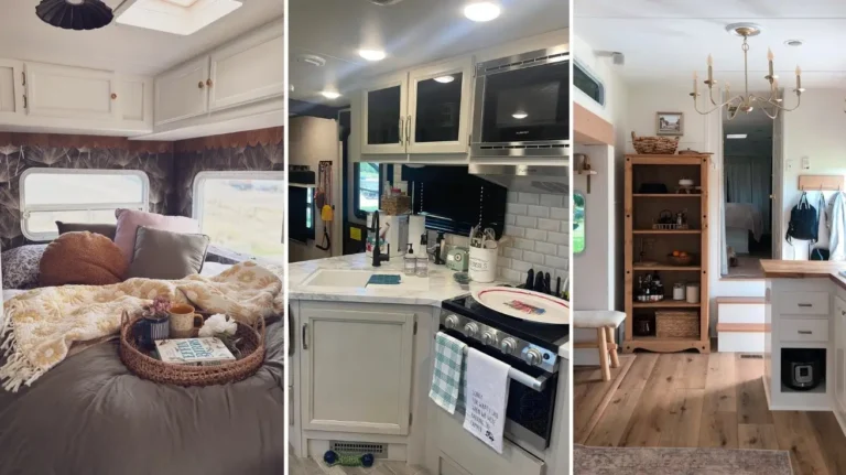 Cute Camper Decorating Ideas That Turn Any Small Space Into a Cozy Dream