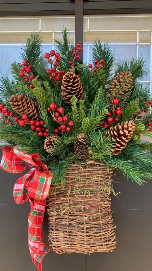 Front Door Basket Ideas 
