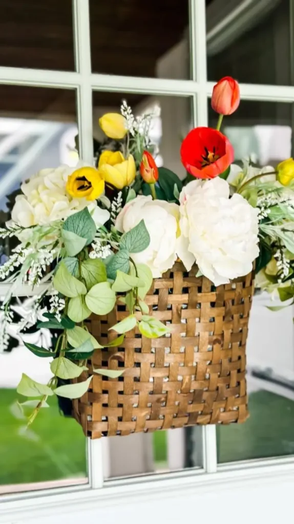 Front Door Basket Ideas