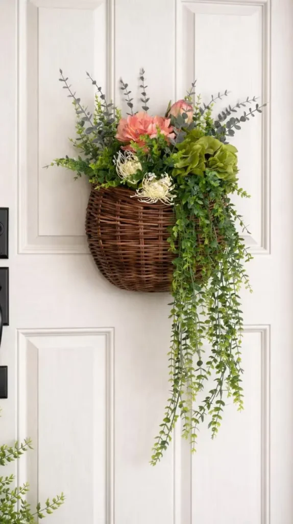 Front Door Basket Ideas
